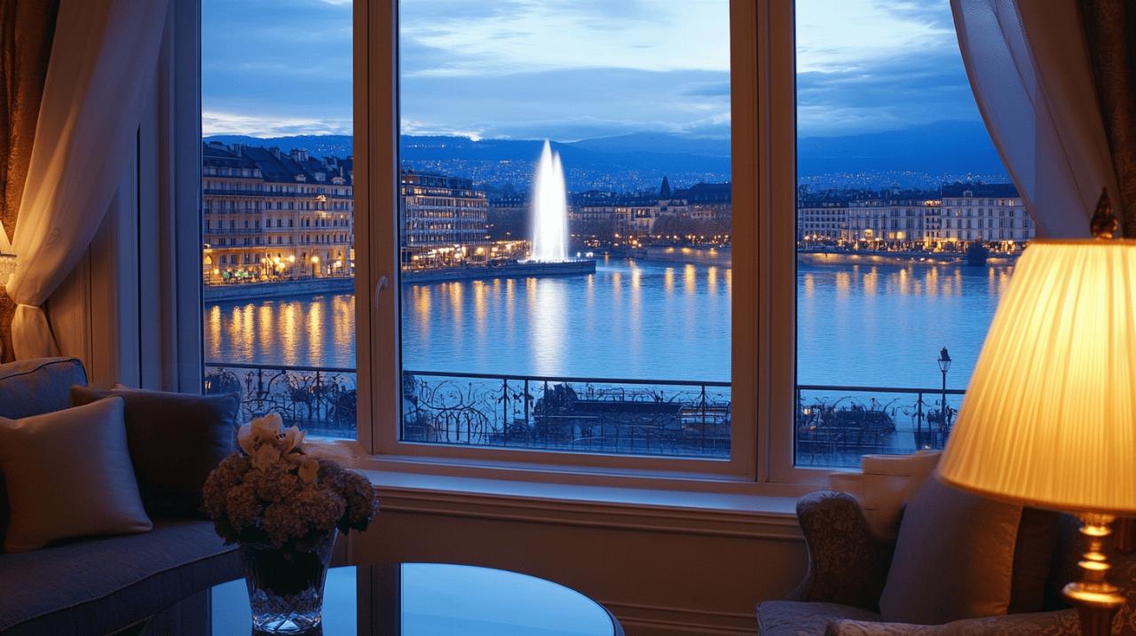 Decouverte des services de luxe pour adultes a Geneve