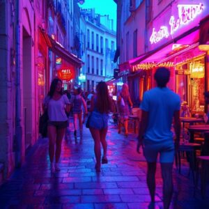 Les meilleurs endroits pour des rencontres sans engagement à Montpellier