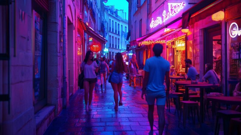 Les meilleurs endroits pour des rencontres sans engagement à Montpellier